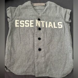 Essentials “Jersey” top